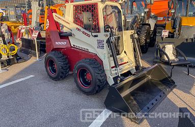 Мини-погрузчик ПМ-1000 назвали громкой новинкой на Eurasian Construction Technology 2024